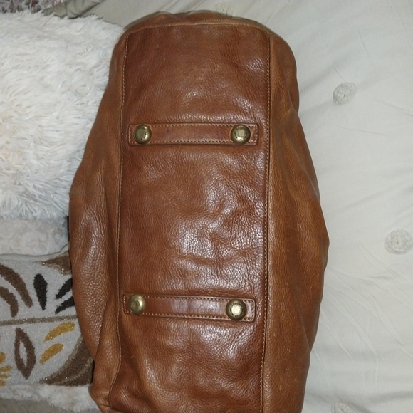 Marc Jacobs Elegant Tan Leather Women's Bag - Picture 5 of 8